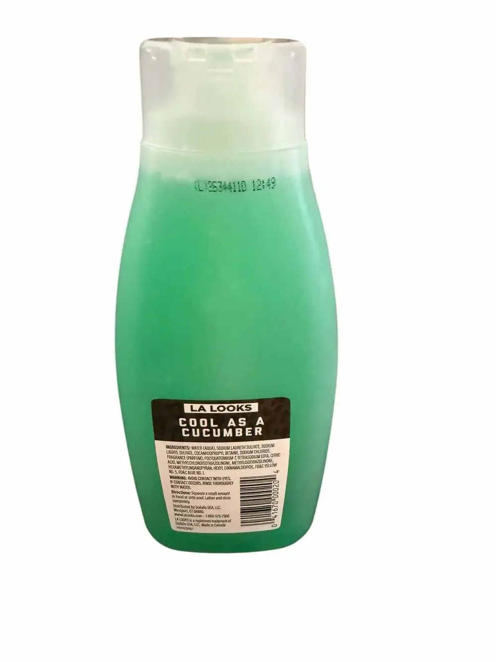 LA LOOKS Cool As A Cucumber Body Wash 18 fl. oz.